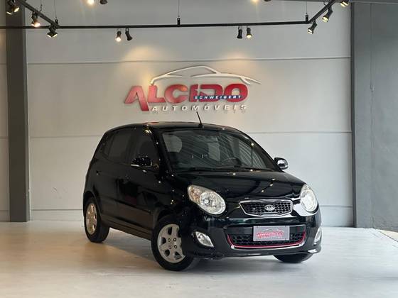 KIA PICANTO 1.0 EX 12V GASOLINA 4P AUTOMÁTICO